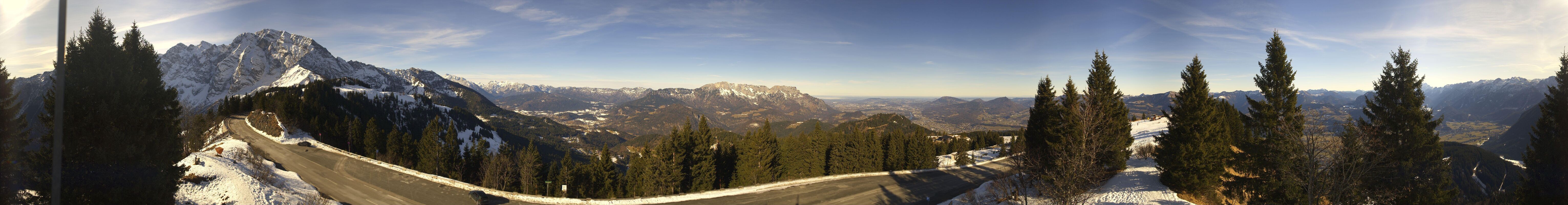 Archiv Foto Webcam Berchtesgaden - Rossfeld Panoramastraße