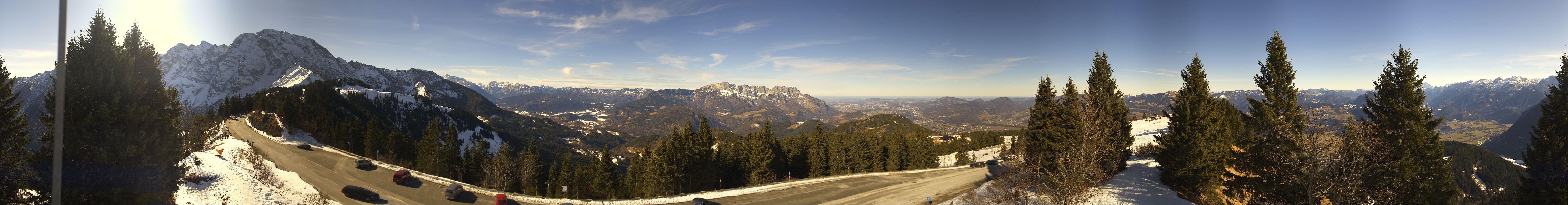 Archiv Foto Webcam Berchtesgaden - Rossfeld Panoramastraße