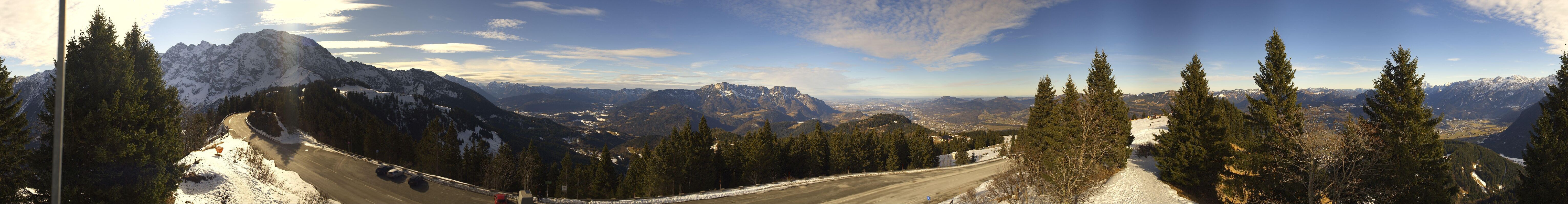 Archiv Foto Webcam Berchtesgaden - Rossfeld Panoramastraße