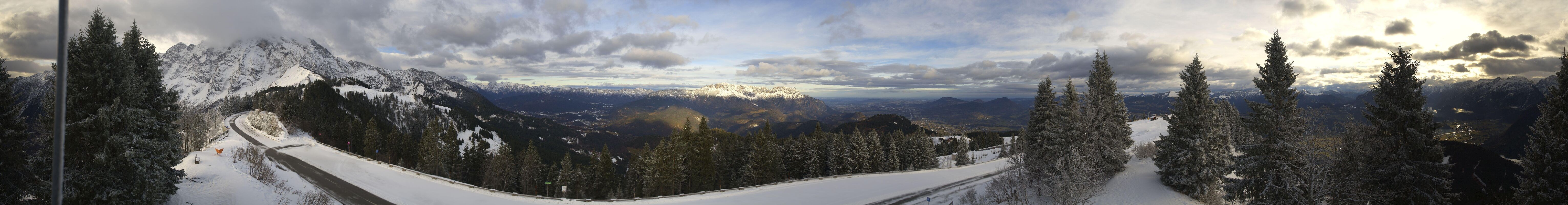 Archiv Foto Webcam Berchtesgaden - Rossfeld Panoramastraße