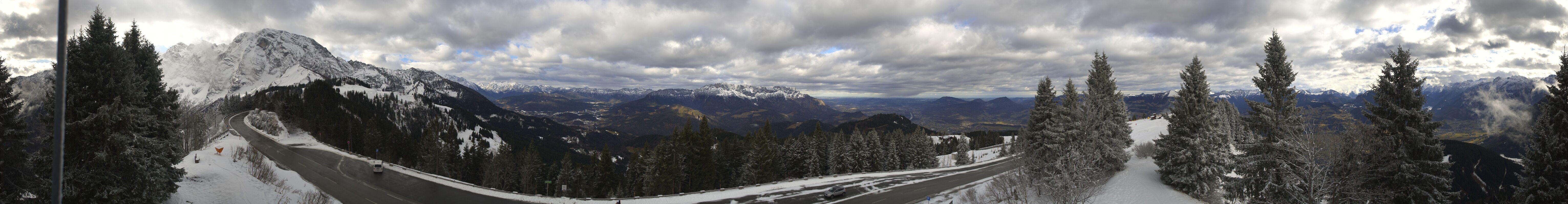 Archiv Foto Webcam Berchtesgaden - Rossfeld Panoramastraße