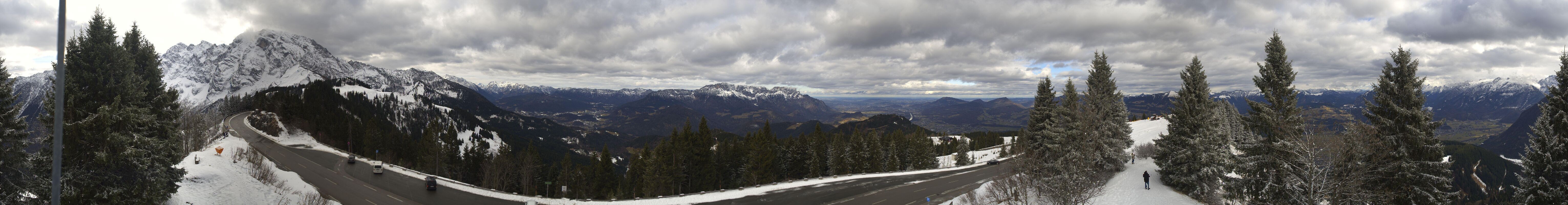 Archiv Foto Webcam Berchtesgaden - Rossfeld Panoramastraße