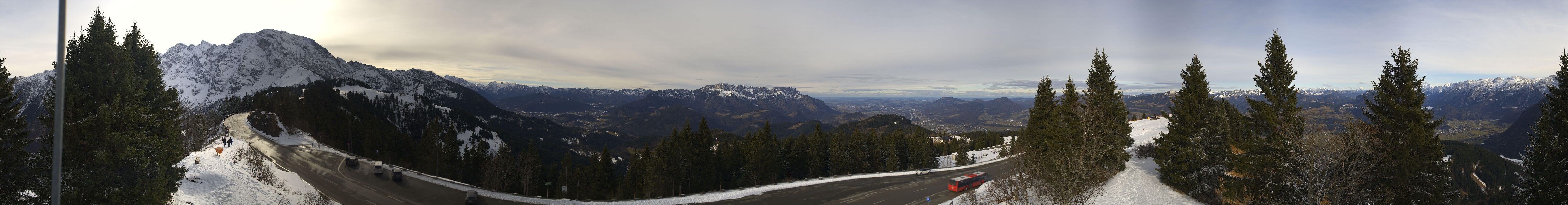 Archiv Foto Webcam Berchtesgaden - Rossfeld Panoramastraße