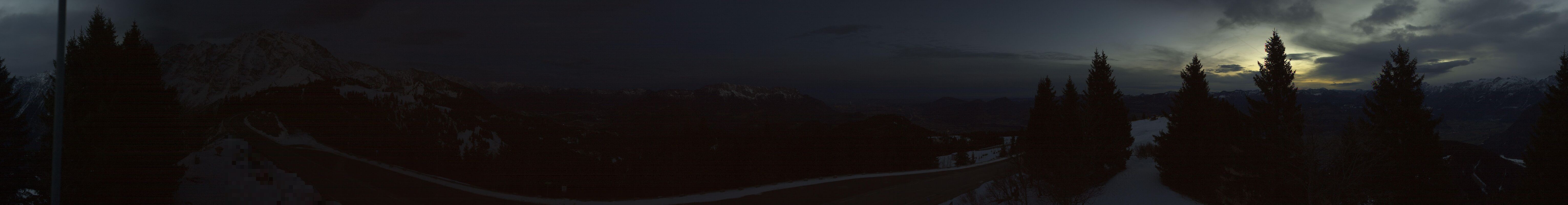 Archiv Foto Webcam Berchtesgaden - Rossfeld Panoramastraße