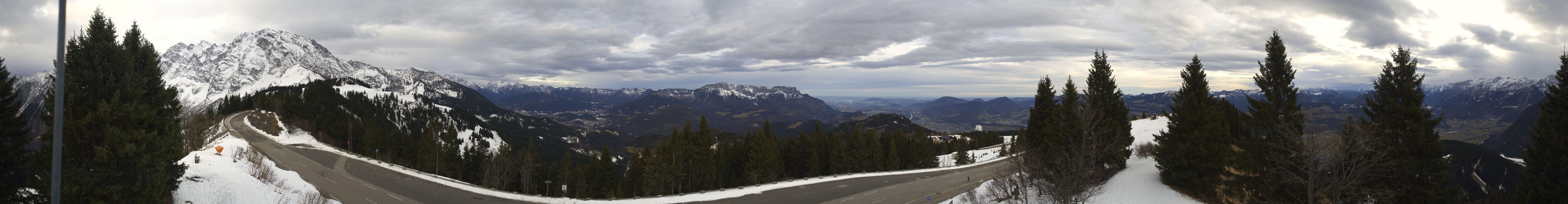 Archiv Foto Webcam Berchtesgaden - Rossfeld Panoramastraße