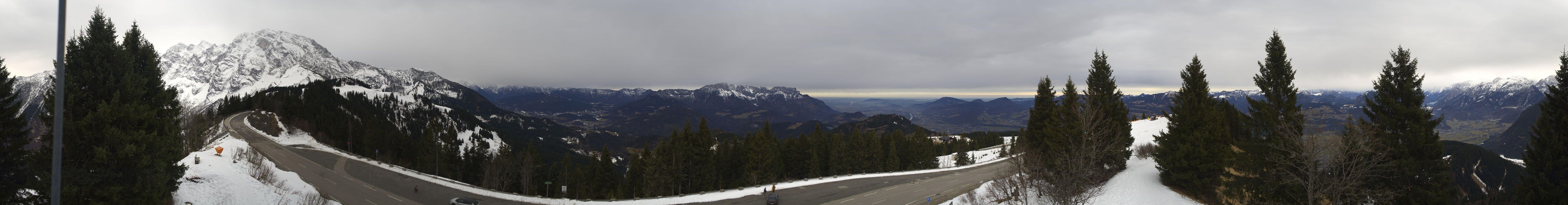 Archiv Foto Webcam Berchtesgaden - Rossfeld Panoramastraße