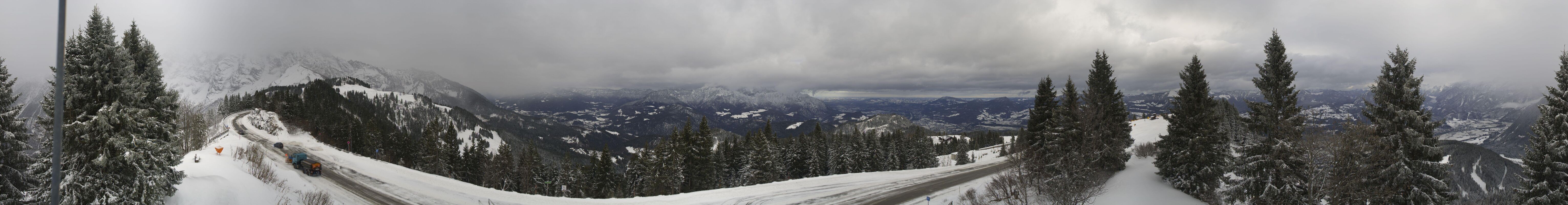 Archiv Foto Webcam Berchtesgaden - Rossfeld Panoramastraße