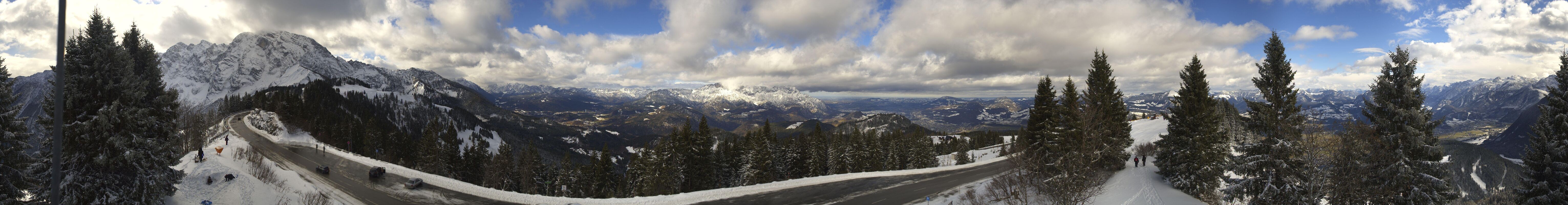 Archiv Foto Webcam Berchtesgaden - Rossfeld Panoramastraße