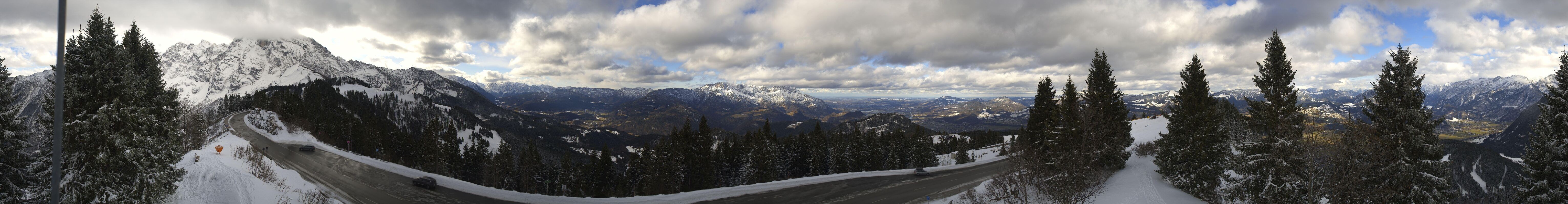Archiv Foto Webcam Berchtesgaden - Rossfeld Panoramastraße