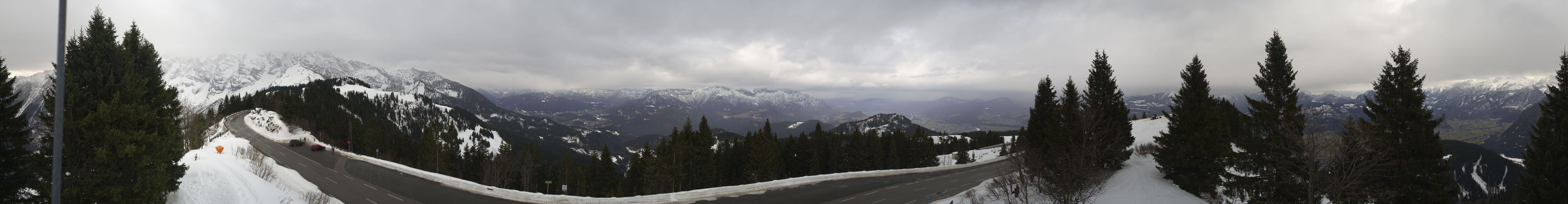 Archiv Foto Webcam Berchtesgaden - Rossfeld Panoramastraße