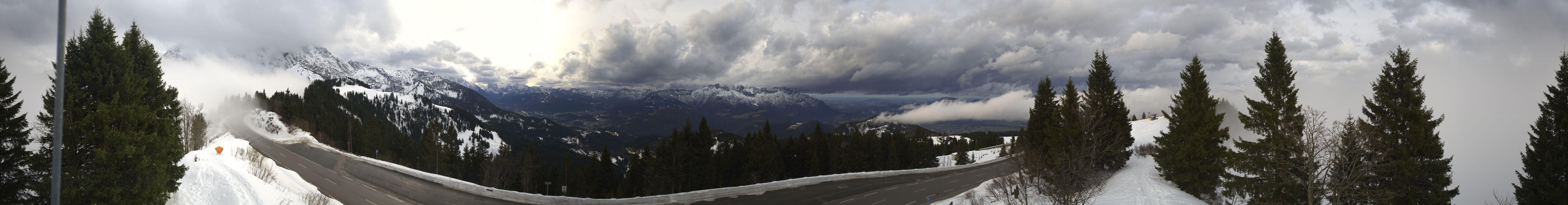 Archiv Foto Webcam Berchtesgaden - Rossfeld Panoramastraße