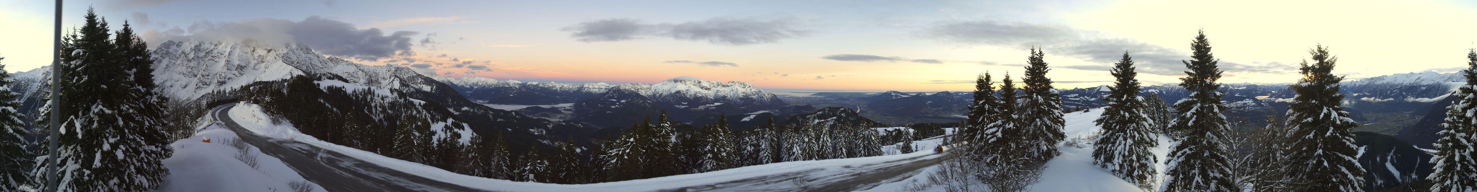Archiv Foto Webcam Berchtesgaden - Rossfeld Panoramastraße