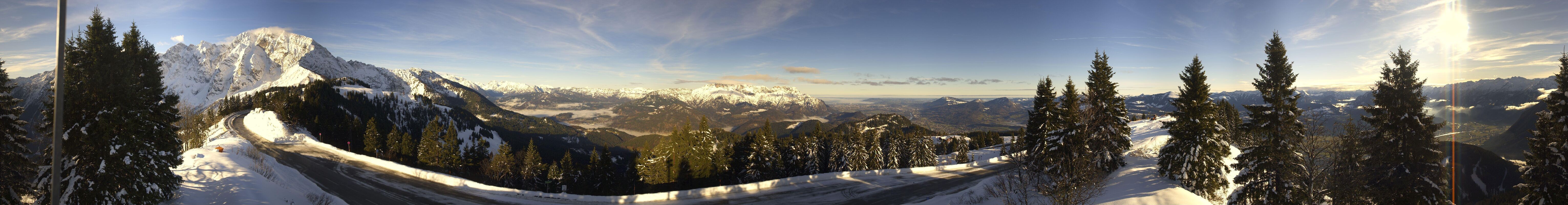 Archiv Foto Webcam Berchtesgaden - Rossfeld Panoramastraße