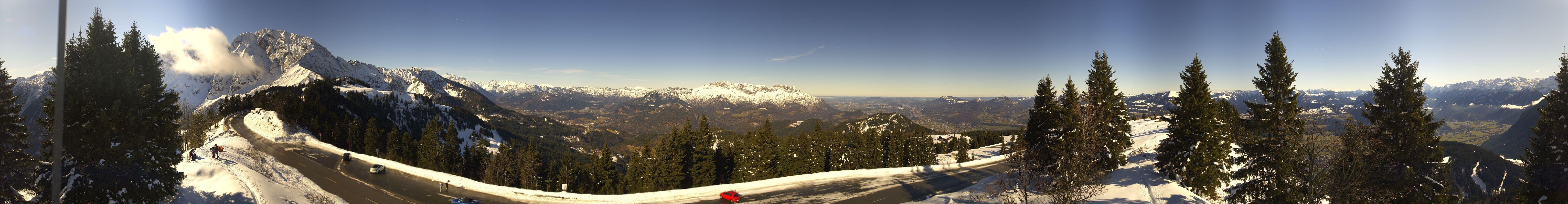 Archiv Foto Webcam Berchtesgaden - Rossfeld Panoramastraße