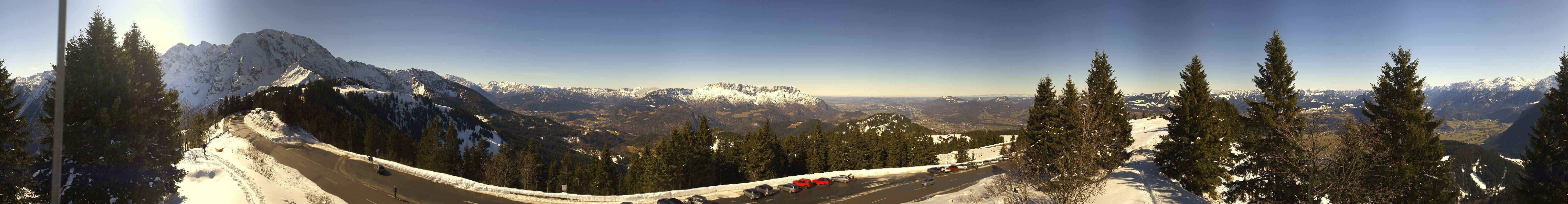 Archiv Foto Webcam Berchtesgaden - Rossfeld Panoramastraße
