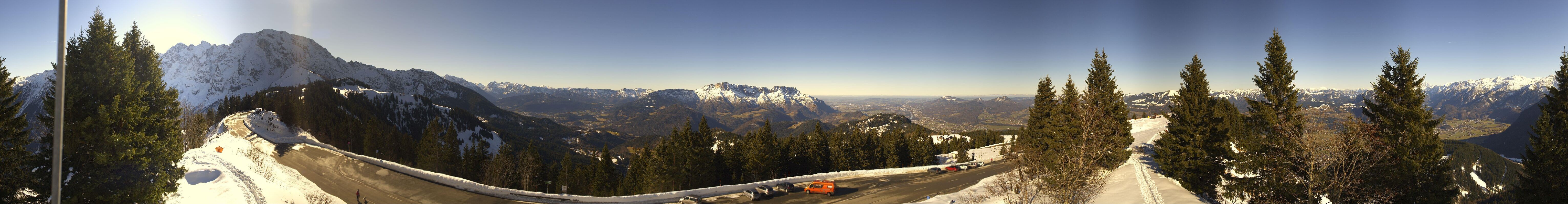 Archiv Foto Webcam Berchtesgaden - Rossfeld Panoramastraße