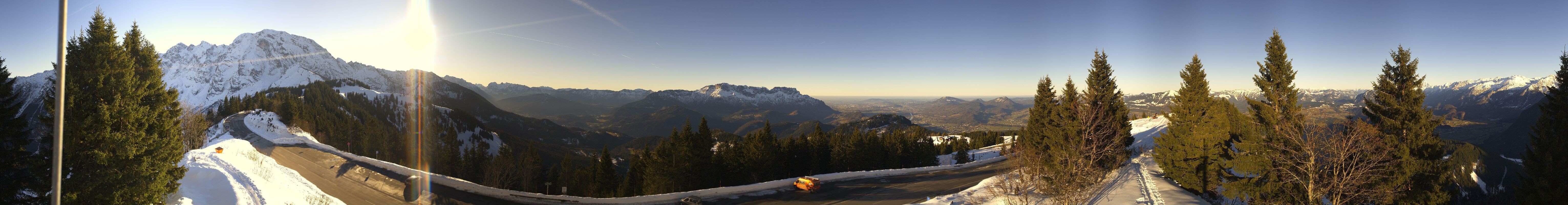 Archiv Foto Webcam Berchtesgaden - Rossfeld Panoramastraße