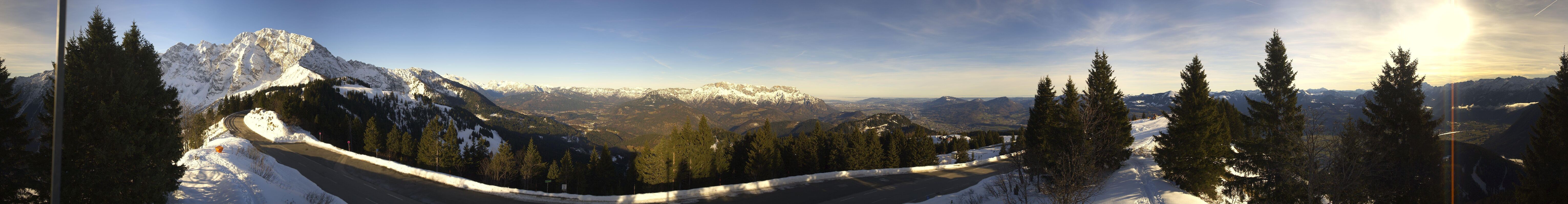 Archiv Foto Webcam Berchtesgaden - Rossfeld Panoramastraße