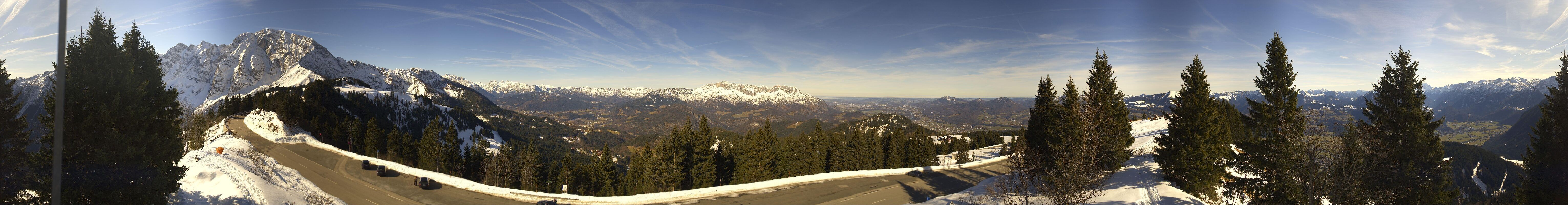 Archiv Foto Webcam Berchtesgaden - Rossfeld Panoramastraße