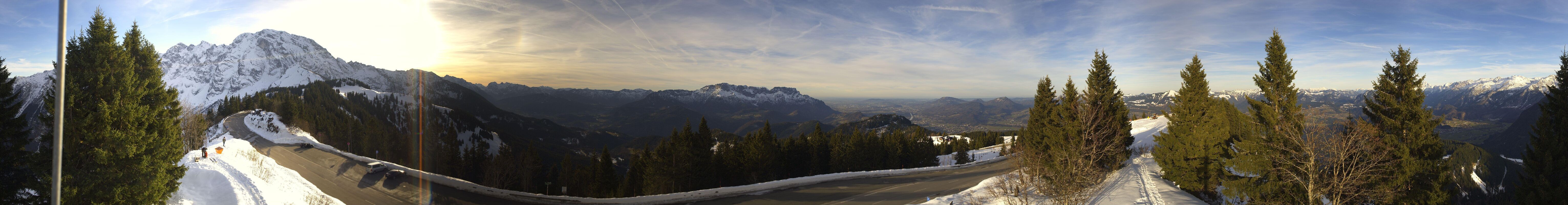 Archiv Foto Webcam Berchtesgaden - Rossfeld Panoramastraße