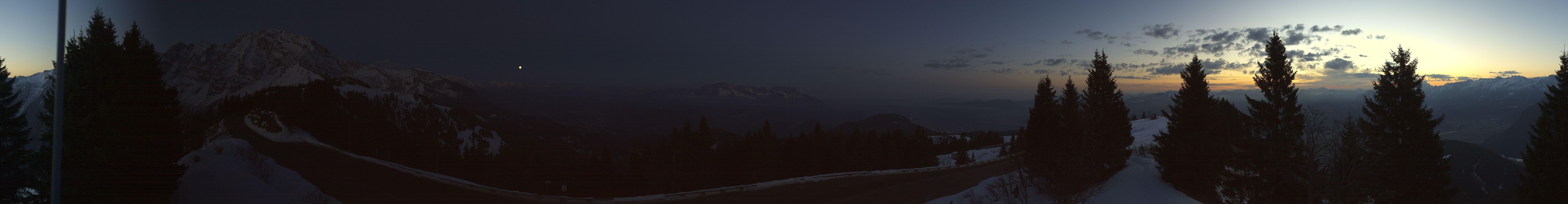 Archiv Foto Webcam Berchtesgaden - Rossfeld Panoramastraße