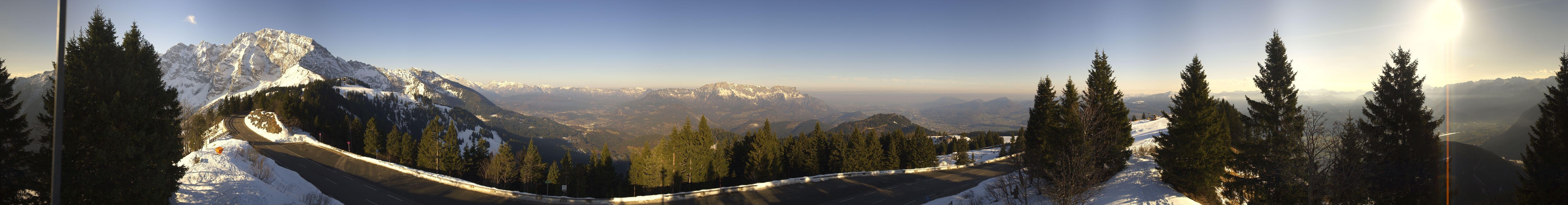 Archiv Foto Webcam Berchtesgaden - Rossfeld Panoramastraße