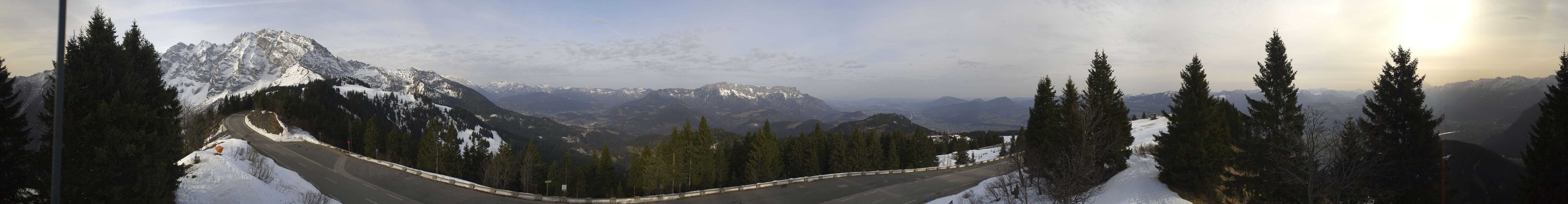Archiv Foto Webcam Berchtesgaden - Rossfeld Panoramastraße
