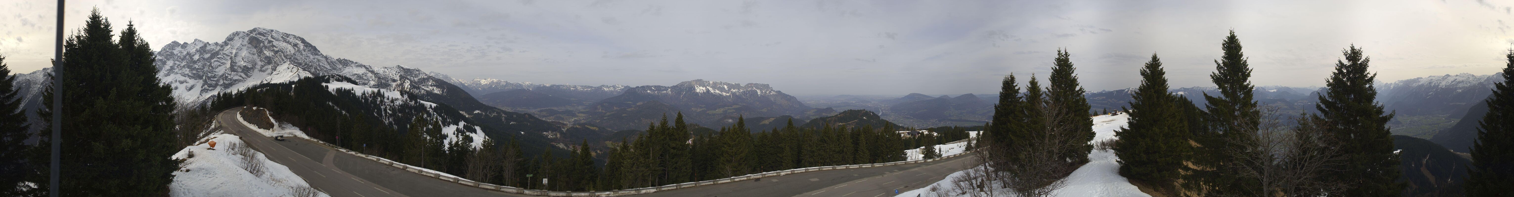 Archiv Foto Webcam Berchtesgaden - Rossfeld Panoramastraße