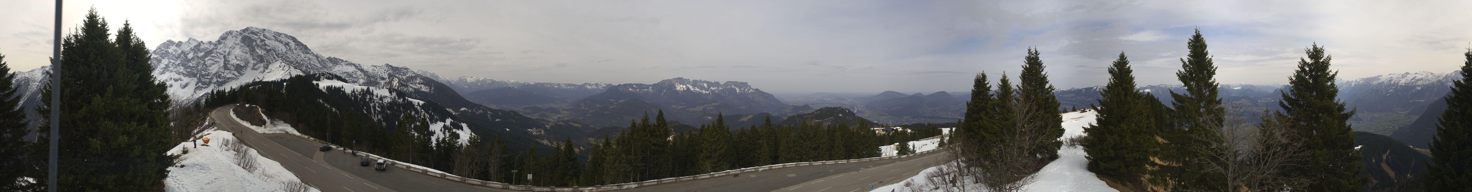 Archiv Foto Webcam Berchtesgaden - Rossfeld Panoramastraße