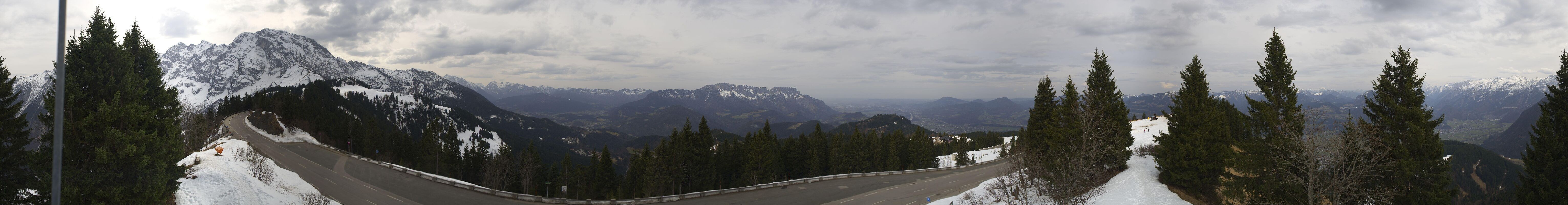 Archiv Foto Webcam Berchtesgaden - Rossfeld Panoramastraße