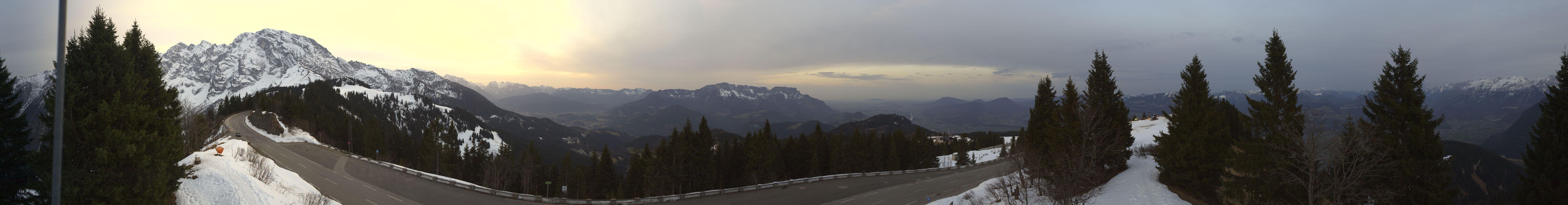 Archiv Foto Webcam Berchtesgaden - Rossfeld Panoramastraße