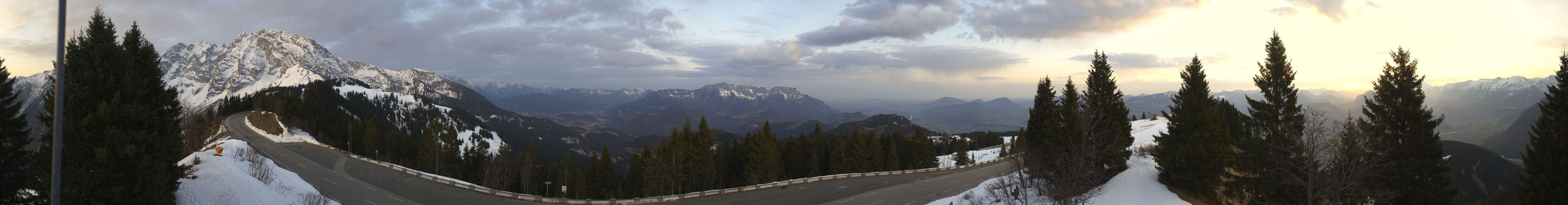 Archiv Foto Webcam Berchtesgaden - Rossfeld Panoramastraße