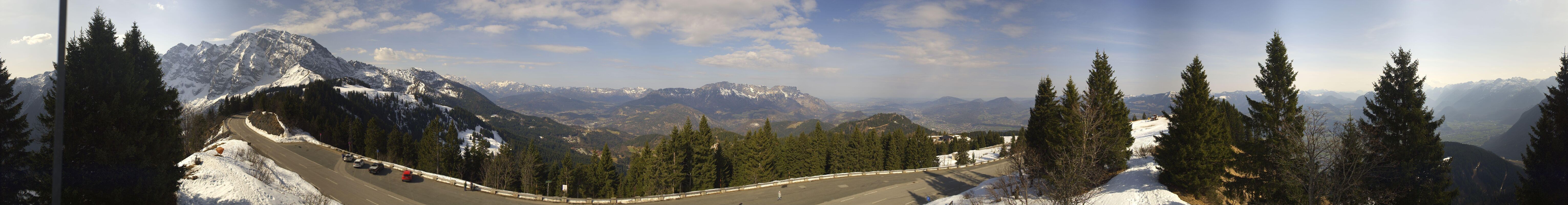 Archiv Foto Webcam Berchtesgaden - Rossfeld Panoramastraße