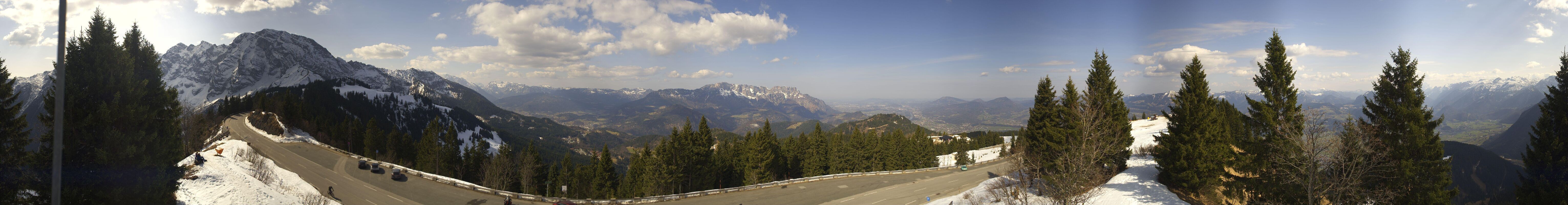 Archiv Foto Webcam Berchtesgaden - Rossfeld Panoramastraße