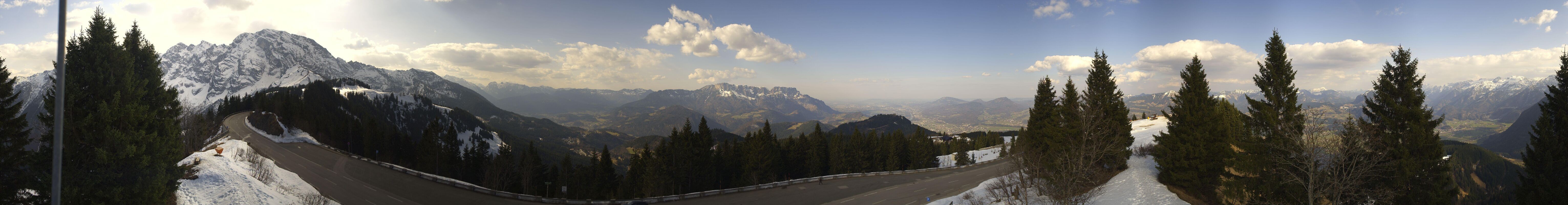 Archiv Foto Webcam Berchtesgaden - Rossfeld Panoramastraße