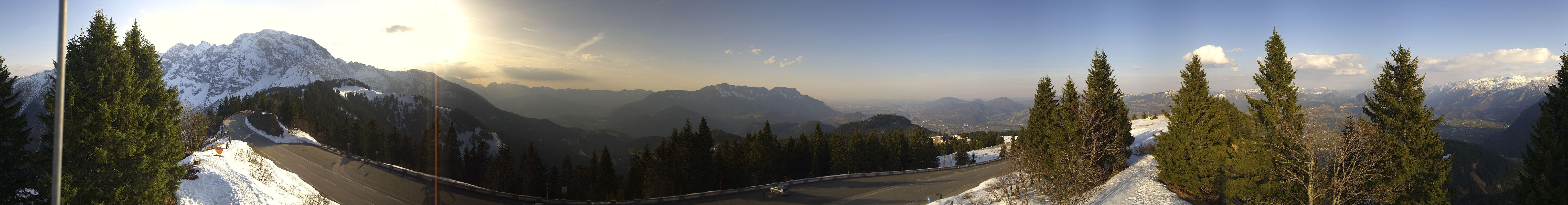Archiv Foto Webcam Berchtesgaden - Rossfeld Panoramastraße