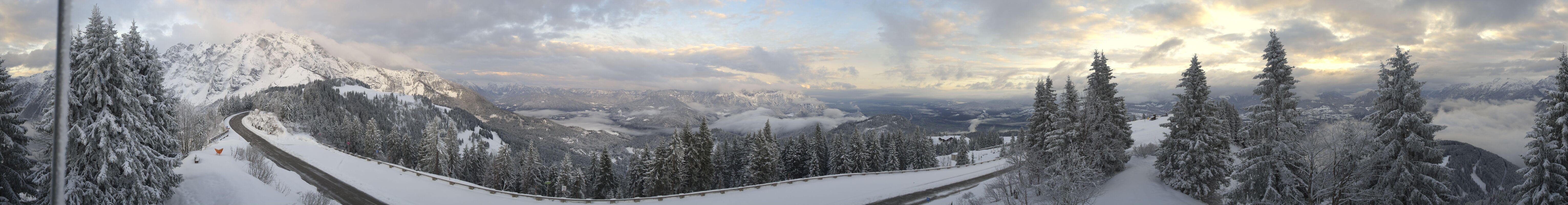 Archiv Foto Webcam Berchtesgaden - Rossfeld Panoramastraße