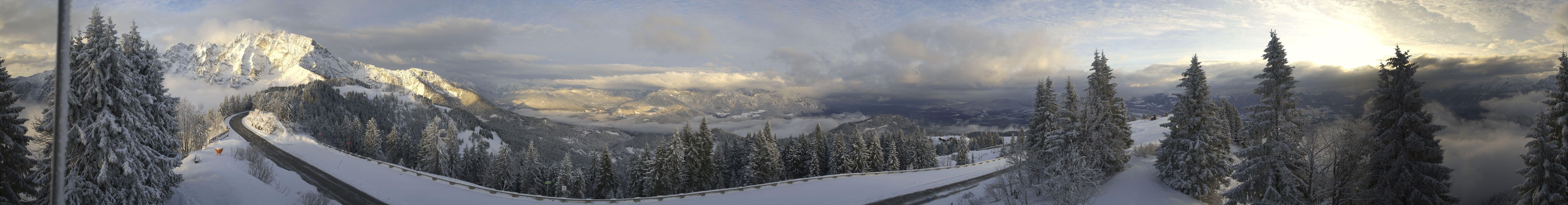 Archiv Foto Webcam Berchtesgaden - Rossfeld Panoramastraße
