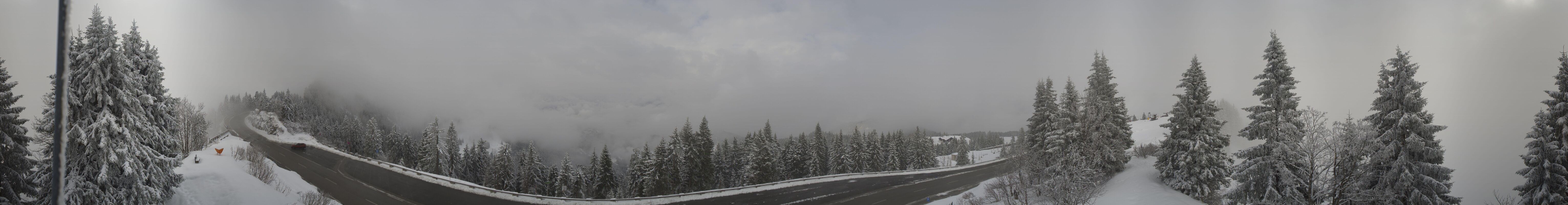 Archiv Foto Webcam Berchtesgaden - Rossfeld Panoramastraße