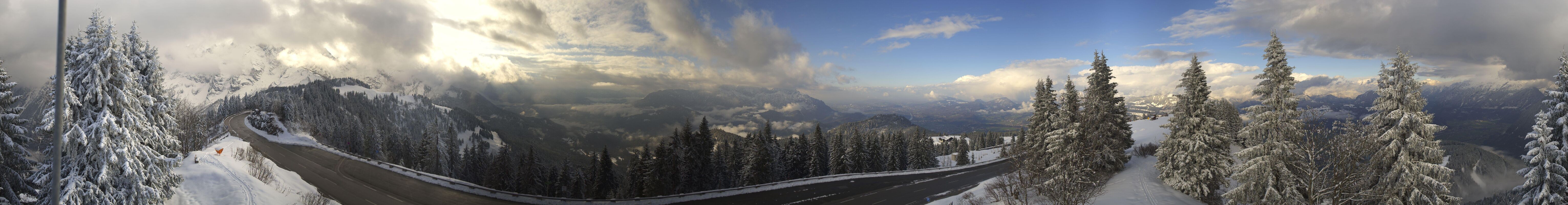 Archived image Webcam Berchtesgaden - Rossfeld Panoramic Road