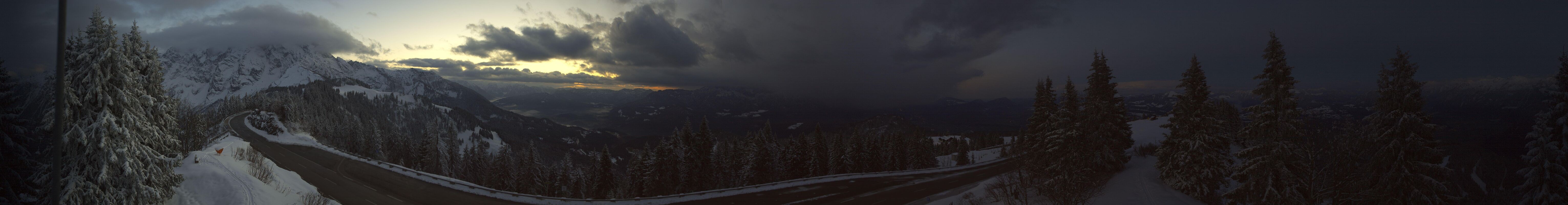 Archiv Foto Webcam Berchtesgaden - Rossfeld Panoramastraße