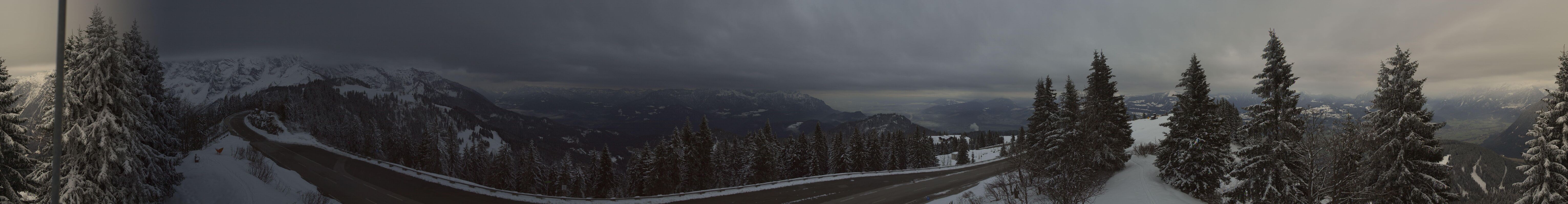 Archiv Foto Webcam Berchtesgaden - Rossfeld Panoramastraße