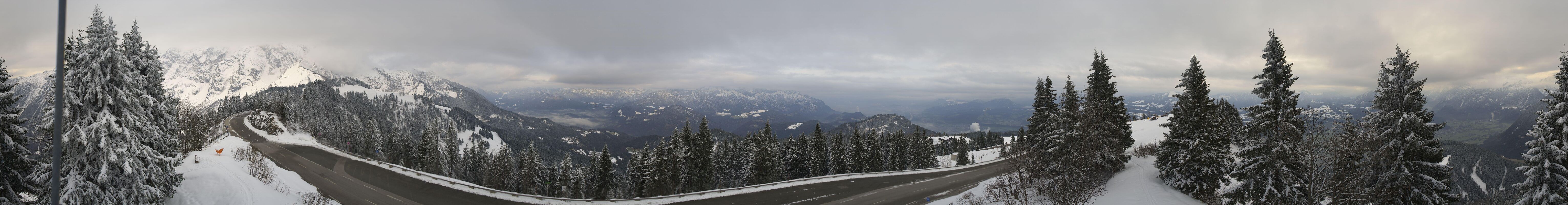 Archiv Foto Webcam Berchtesgaden - Rossfeld Panoramastraße
