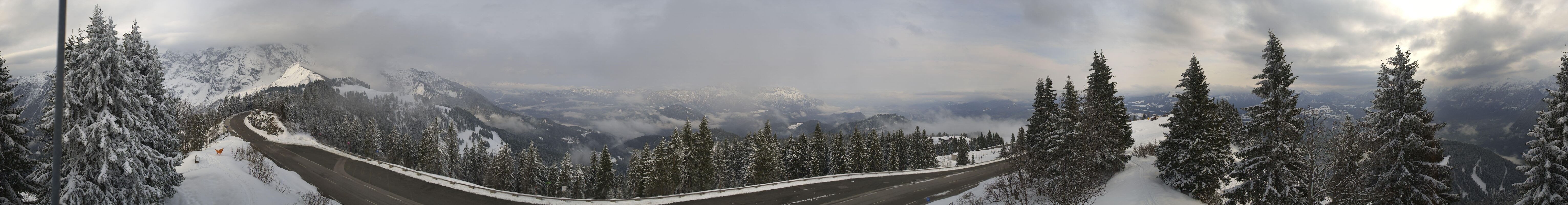Archiv Foto Webcam Berchtesgaden - Rossfeld Panoramastraße