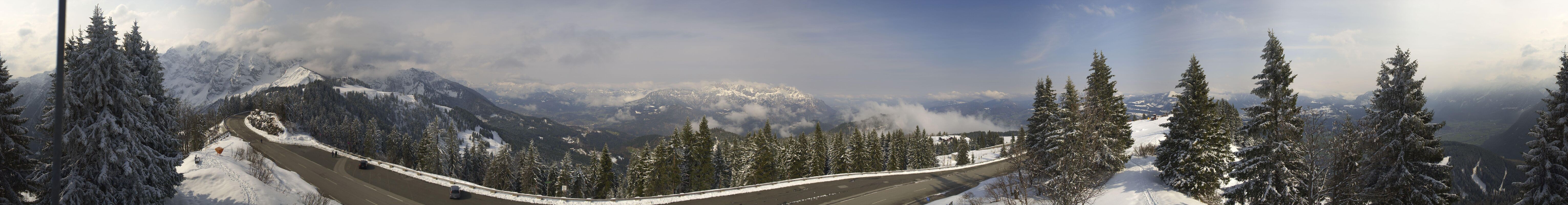 Archiv Foto Webcam Berchtesgaden - Rossfeld Panoramastraße