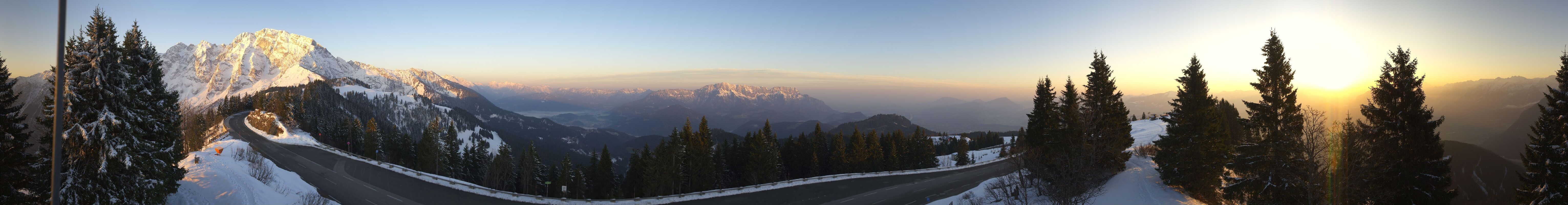 Archiv Foto Webcam Berchtesgaden - Rossfeld Panoramastraße