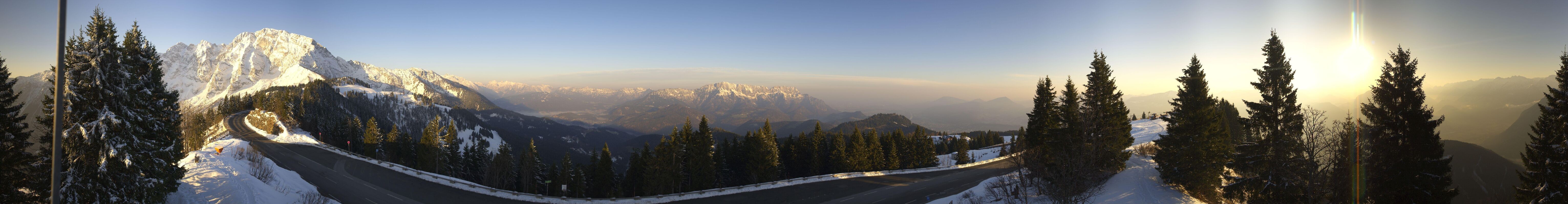 Archiv Foto Webcam Berchtesgaden - Rossfeld Panoramastraße