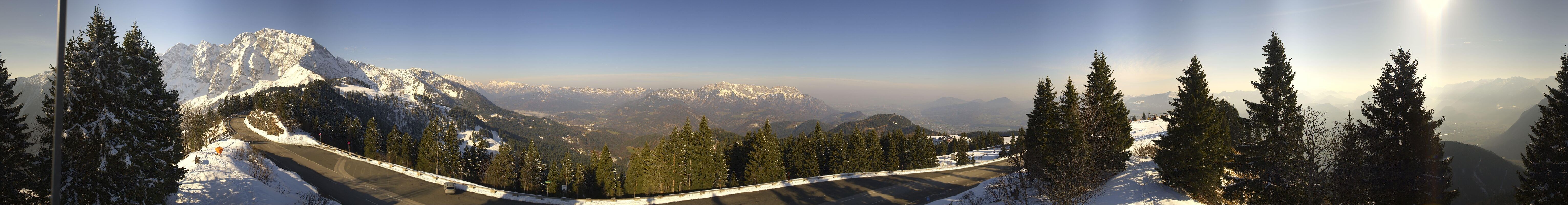 Archiv Foto Webcam Berchtesgaden - Rossfeld Panoramastraße