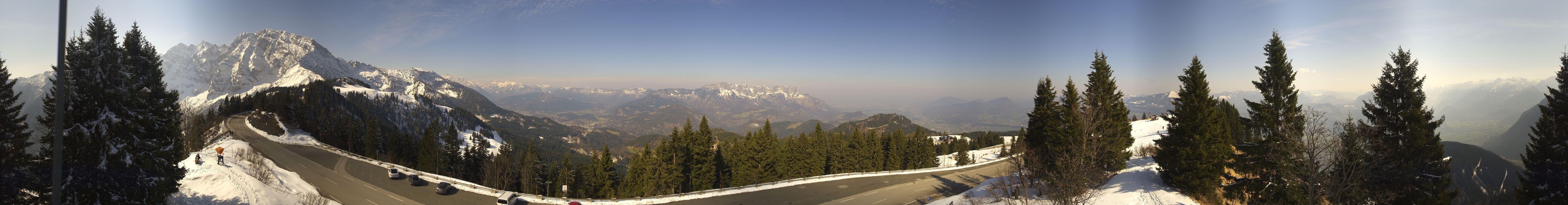 Archiv Foto Webcam Berchtesgaden - Rossfeld Panoramastraße