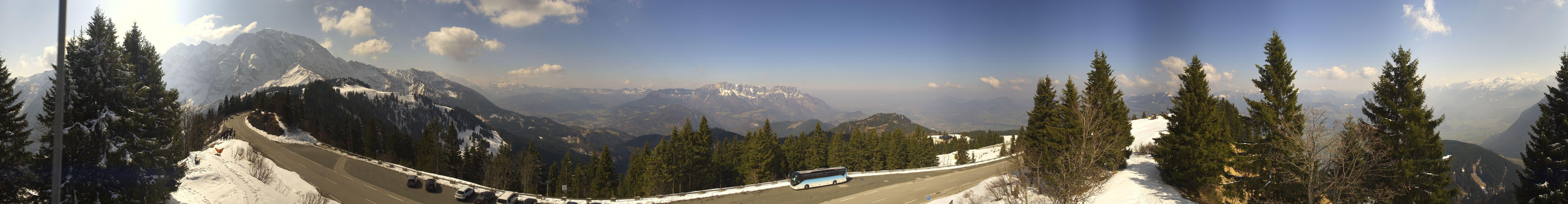 Archiv Foto Webcam Berchtesgaden - Rossfeld Panoramastraße
